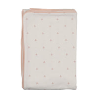 Bee & Dee Stars And Dots Chalk White Girls Blanket