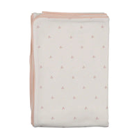 Bee and Dee Soft Dots Chalk White Girls Blanket