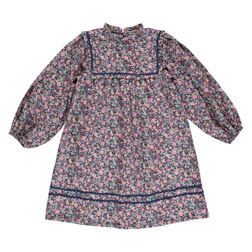 Bebe Organic Juliet Special Dress - Navy Sweetness