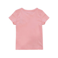Nounelle Stamp Tee Coral- Short Sleeve