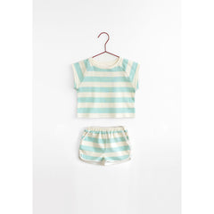 Please Mom Stripe Track Set