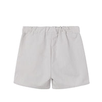 Nounelle Striped Boy Shorts Sage