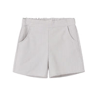 Nounelle Striped Boy Shorts Sage