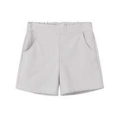 Nounelle Striped Boy Shorts Sage