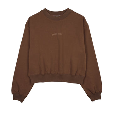 Urban Edge Sweatset Sweatshirt Brown
