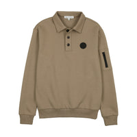 3 Buttons Ny Stone Sweatshirt