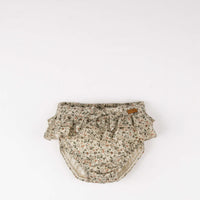 Popelin Floral Print Double Frill Culotte (Mod 11.5)