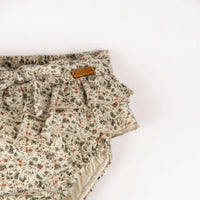 Popelin Floral Print Double Frill Culotte (Mod 11.5)