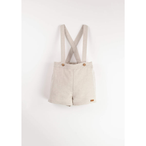 Popelin Sand Dungarees With Straps (Mod.14.3)