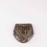 Popelin Taupe Corduroy Culotte (Mod 14.6)