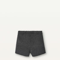 Popelin Grey Woollen Shorts (Mod 15.3)