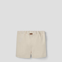 Popelin Off-white shorts with flaps (Mod.30.1)