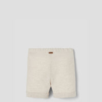 Popelin Sand waffle fabric bermuda shorts with turn-ups (Mod.31.1)