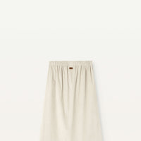 Popelin Off-White Embroidered Midi Skirt (Mod 31.2)