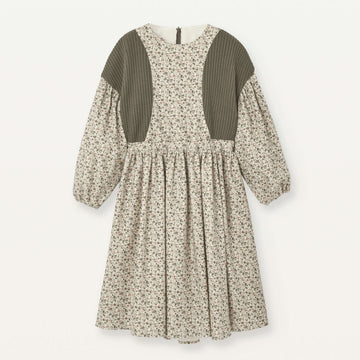 Popelin Floral Print Dress With Side Panels (Mod 40.4)