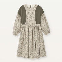 Popelin Floral Print Dress With Side Panels (Mod 40.4)