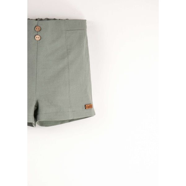 Popelin Green Shorts (Mod.5.2)