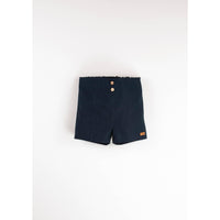 Popelin Navy Blue Shorts (Mod.5.3)