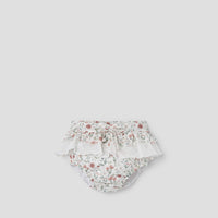 Popelin Poppy pattern culotte with double frill (Mod.52.6)