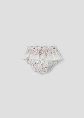 Popelin Poppy pattern culotte with double frill (Mod.52.6)