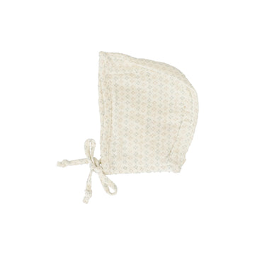 LILETTE  BY LIL LEGS  BY LIL LEGS STONE WRAP BONNET
