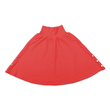 BOPOP Snap Collection Red Skirt
