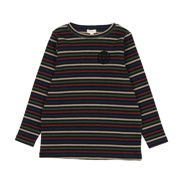 Lil Legs The Basic Tee Black Multicolor