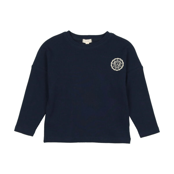 Lil Legs The Basic Tee Navy