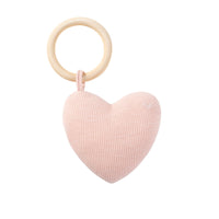 Kipp Baby Pink Padded Heart Toy