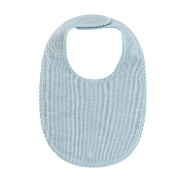 Kipp Baby Blue Star Bib