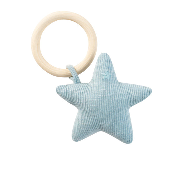 Kipp Baby Blue Padded Star Toy