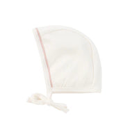 Kipp Baby Pink Bunny Bonnet