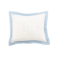 Kipp Baby Blue Bunny Pillow