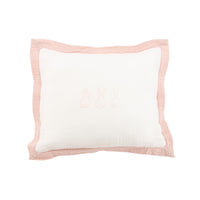 Kipp Baby Pink Bunny Pillow
