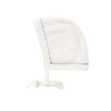 Kipp Baby Blue Stitch Pixie Bonnet