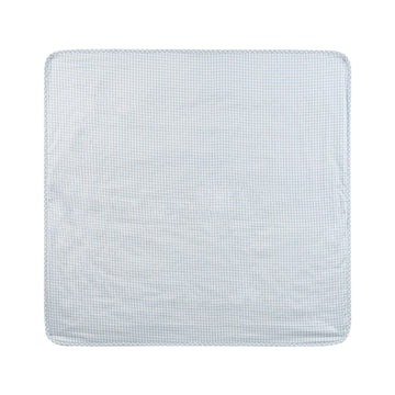 Kipp Baby Blue Gingham  Blanket
