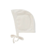 Kipp Baby White Pixie Bonnet