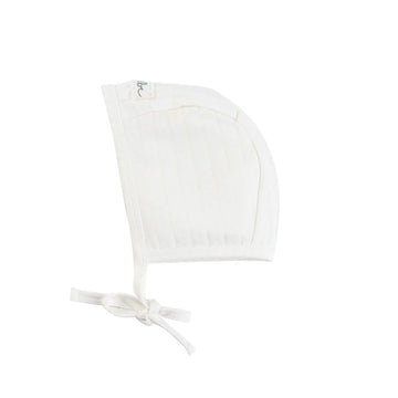 Kipp Baby Blue Pointelle Pixie Bonnet