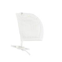 Kipp Baby Blue Pointelle Pixie Bonnet