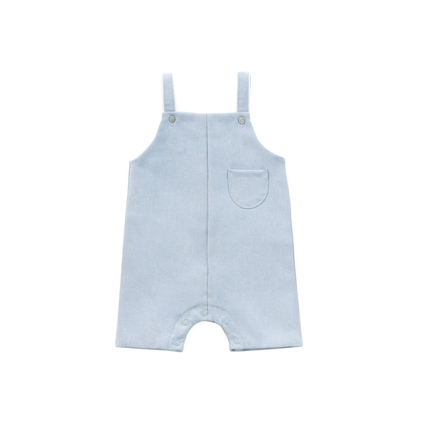 Kipp Blue Piped Overalls