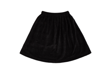 Kipp Chenille Circle Skirt Black