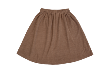 Kipp Chenille Circle Skirt Stone