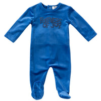 Kipp Baby Blue Joy Footie (Romper)