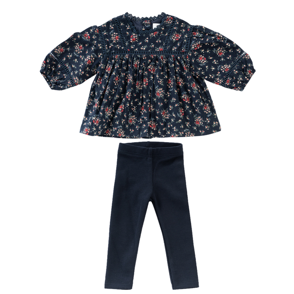 Kipp Navy Bud Baby Set