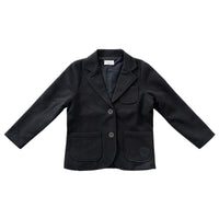 Kipp Navy Wool Blazer