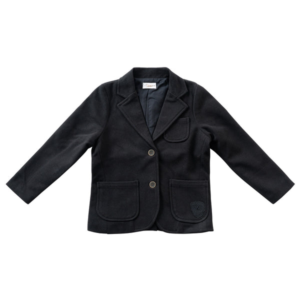 Kipp Navy Wool Blazer