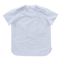 Kipp Light Blue Lucas Stripe Top
