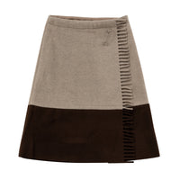 Kipp Cocoa Emily Skirt-PAIR WITH PIN