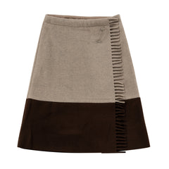 Kipp Cocoa Emily Skirt-PAIR WITH PIN