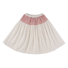 Kipp White Loretta Skirt